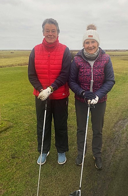 Paula Gibbs and Ruth Horn